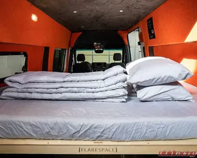 Flarespace Custom Mattress Sheet Set Ford Transit 148 2007-2022 - 148 BEDDING SET